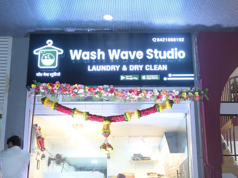 Exterior — Wash Wave Studio, Pune