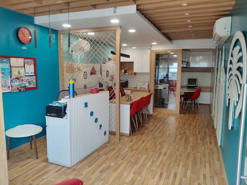 Interior — Harsha Travel Solutions, Pune