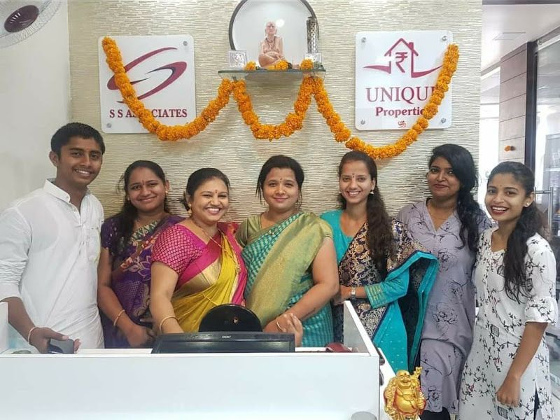 The team — S S Associates, Pune