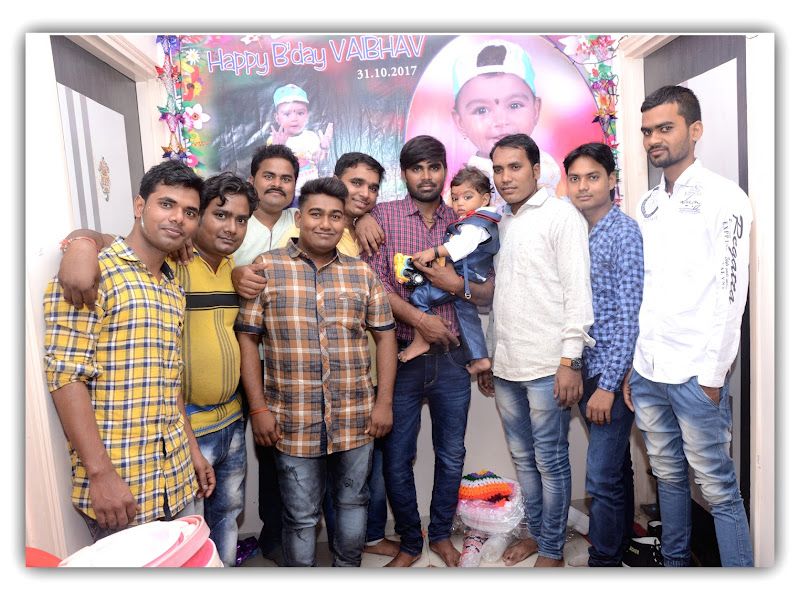 The team — Shree Balaji Photo Studio, Mumbai