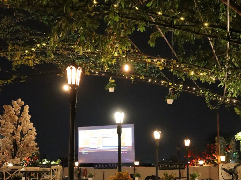 Interior — Skyline The Terrace Cafe, Thane