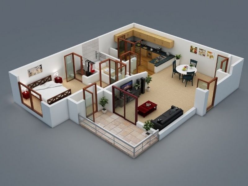 Interior — V S Real Estate, Mumbai