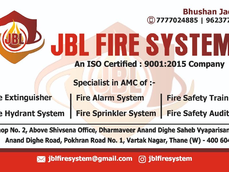 At work — JBL Fire Protection Systems, Thane