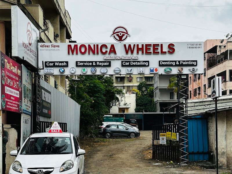 Gallery — Monica Wheels, Pimpri-Chinchwad