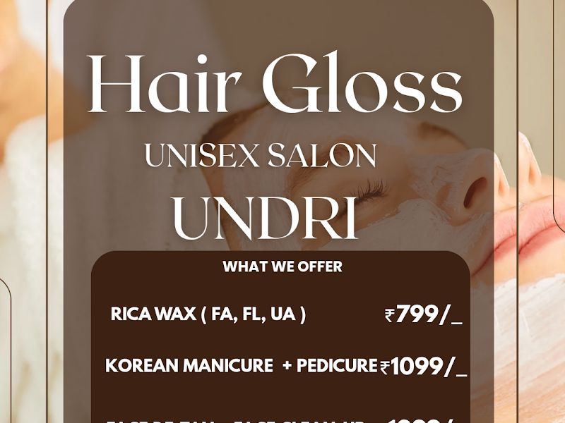 Gallery — Hair Gloss Unisex Salon, Pune