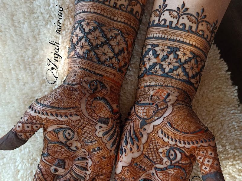 Exterior — Euphoric Mehendi by Anjali Mirani, Mumbai