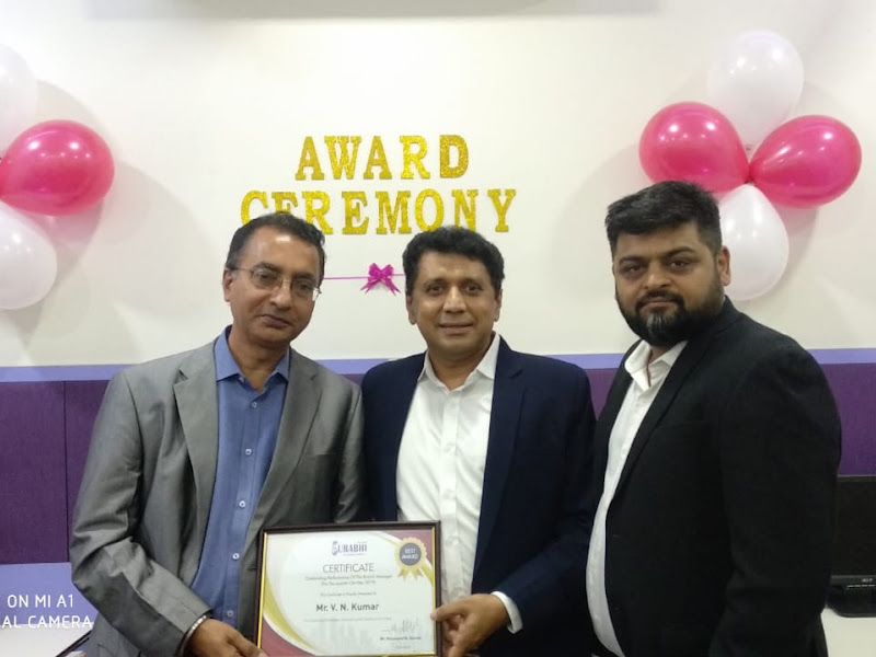 At work — Surabhi Realtors & Property Management Consultants, Thane