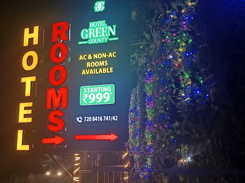 Exterior — Hotel Green County, Kalyan