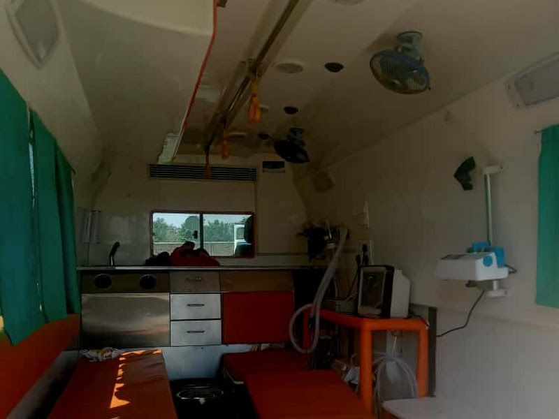 Exterior — Ayyappa Ambulance Service, Mumbai