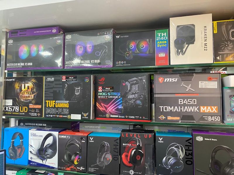 Interior — Tech Ideas Peripherals, Navi Mumbai
