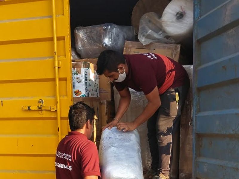 The team — Airmax International Packers and Movers, Mumbai