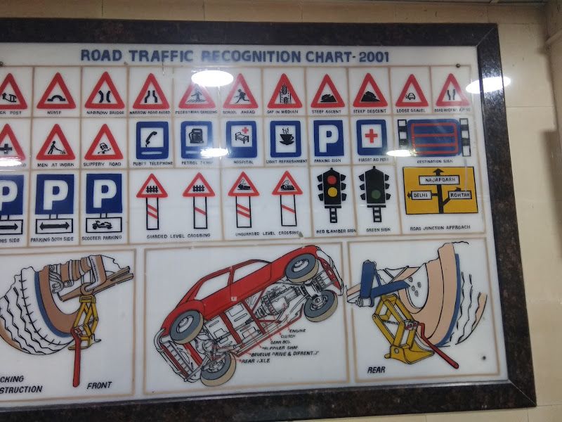 Interior — Lucky Motor Training School, Mumbai