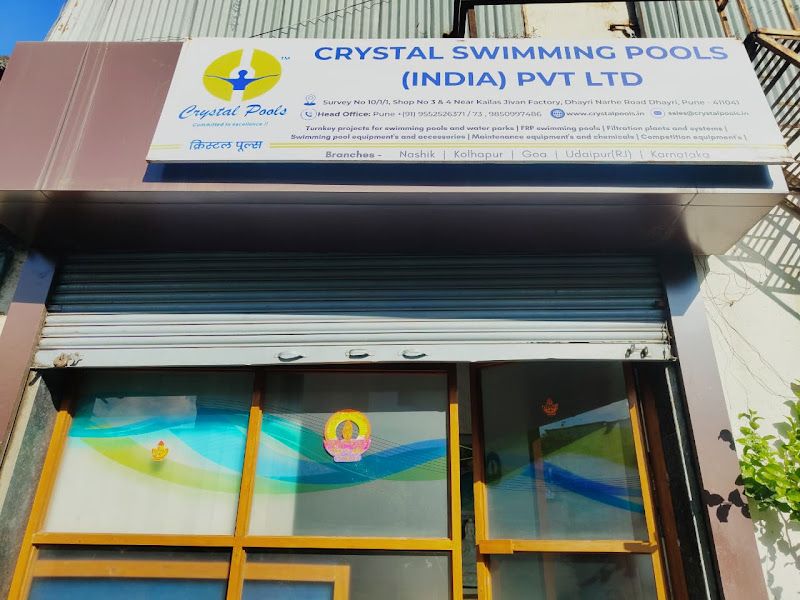 Exterior — Crystal Pools, Pune