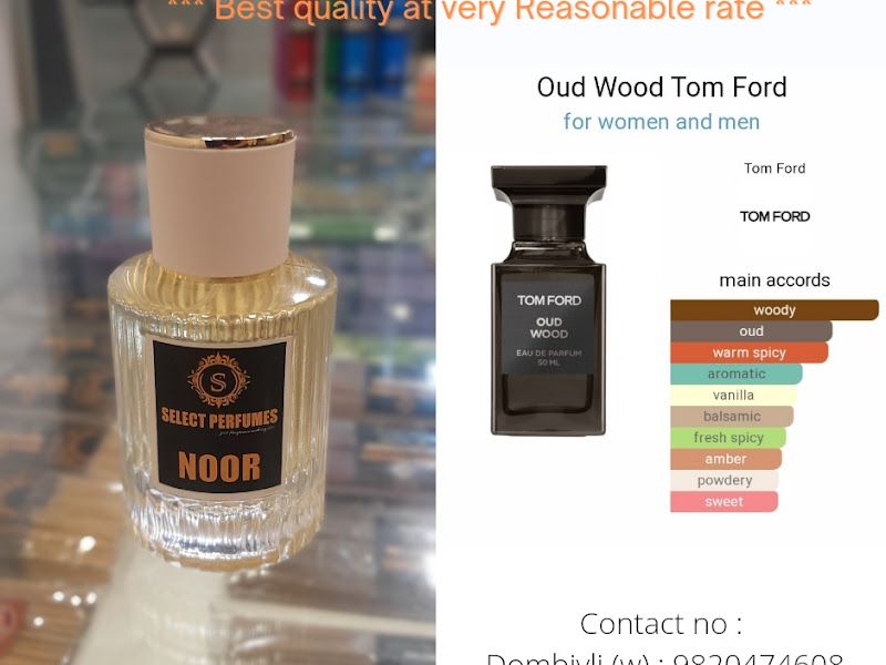 Gallery — Select Perfumes, Dombivli