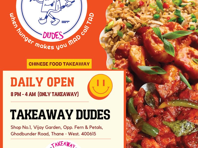 Gallery — TakeAway Dudes, Thane