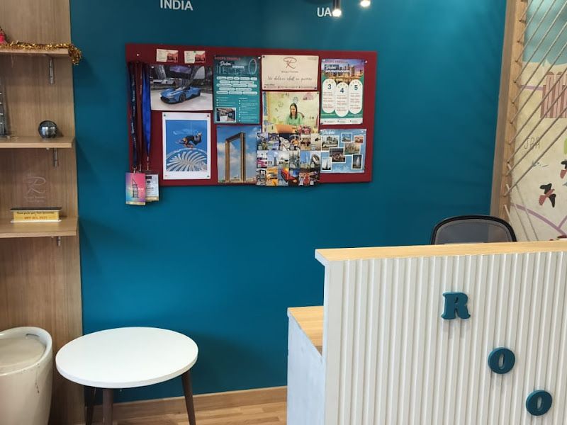 Interior — Harsha Travel Solutions, Pune