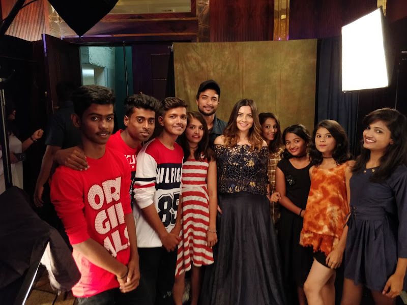 At work — SMASH Dance Academy, Pune