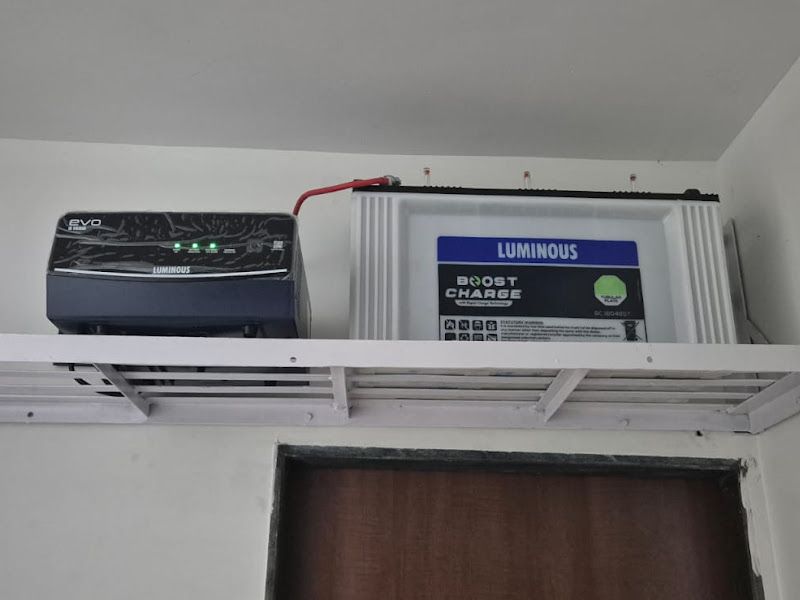 Gallery — Battery Power Lines, Pune