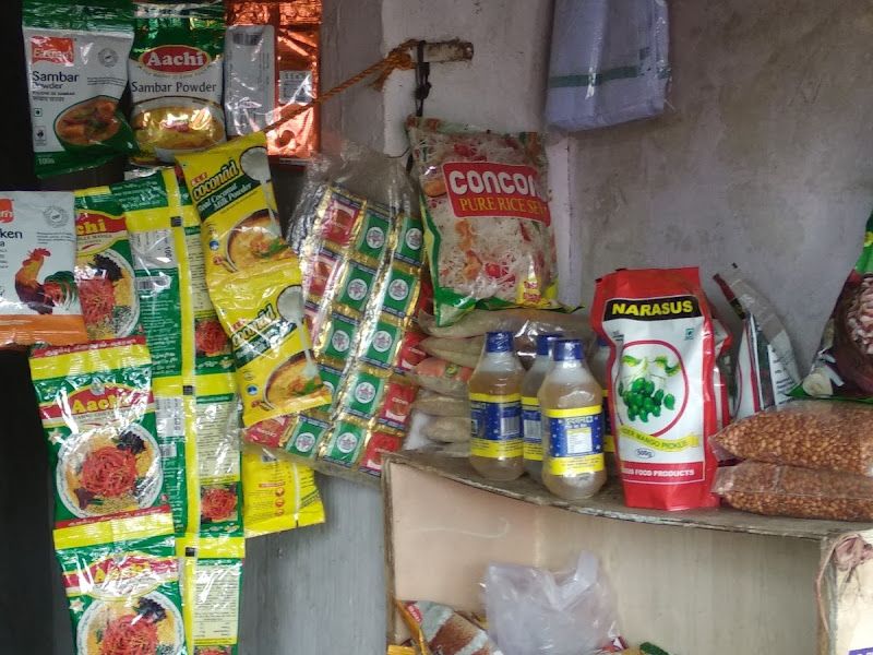 Interior — Mani Store, Dombivali