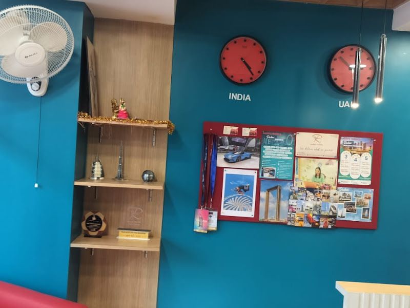 Interior — Harsha Travel Solutions, Pune