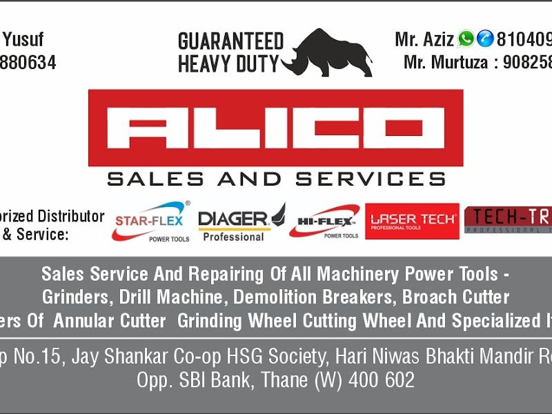 Exterior — Alico Sales & Services, Thane