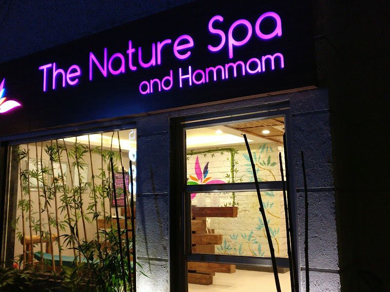 Exterior — The Nature Spa and Hamam, Pune