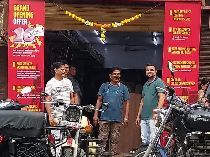 Exterior — Mumbai Enfield Royal Enfield Service Center, Mumbai