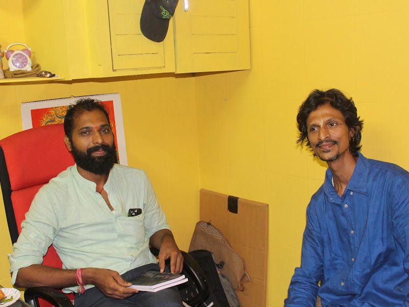 At work — Trek to Travel Solution, Dombivli