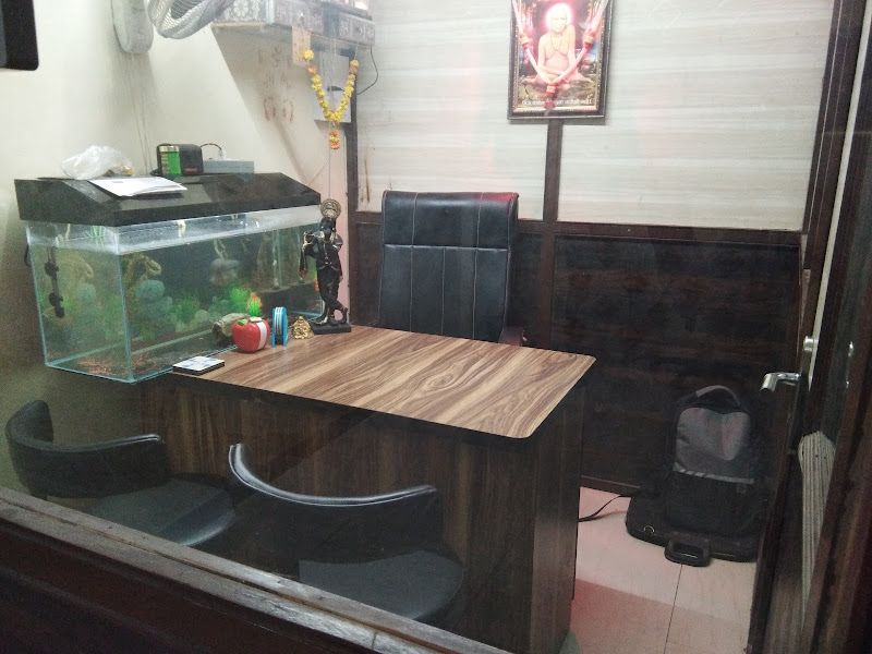 Interior — Ashish Stock Trading, Mumbai