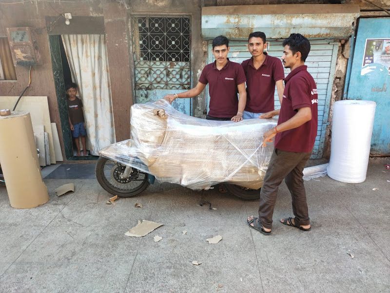 The team — Airmax International Packers and Movers, Mumbai
