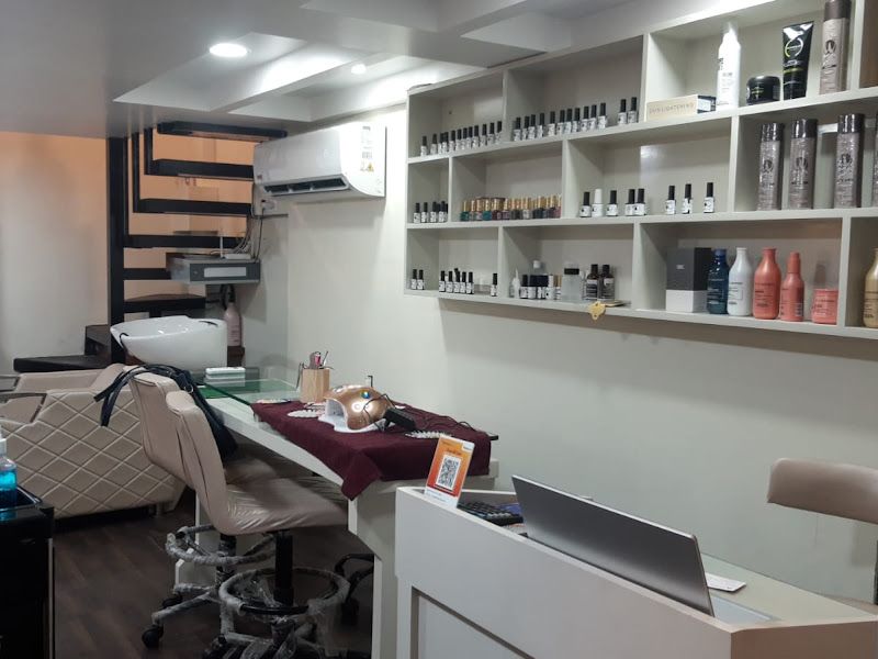 Interior — Samir's Salon, Thane