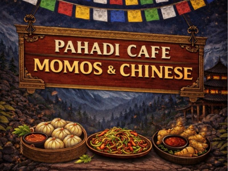 Menu — Pahadi Cafe, Pune