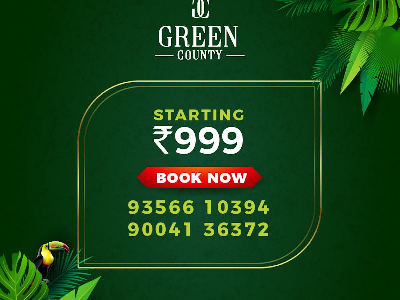 Rooms — Hotel Green County, Kalyan
