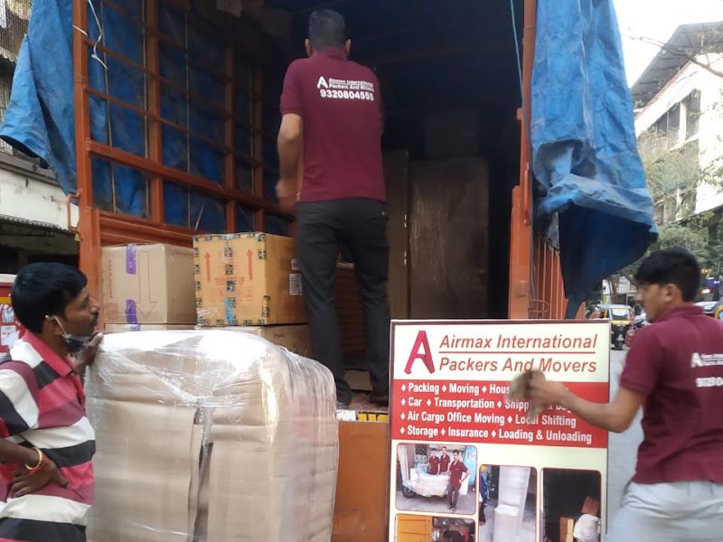 The team — Airmax International Packers and Movers, Mumbai