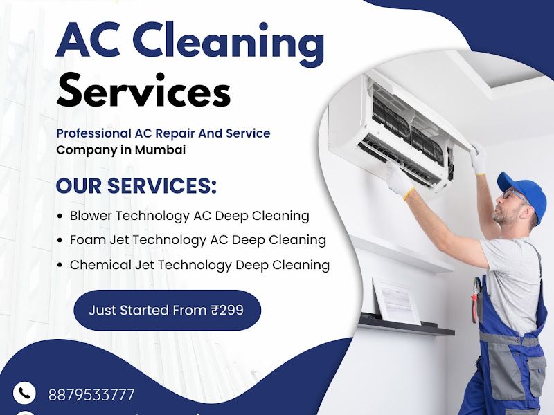 At work — Smart AC Service, Mumbai