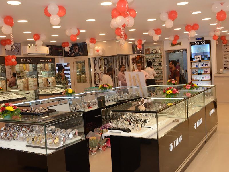 Interior — Prime Time Watches, Mumbai
