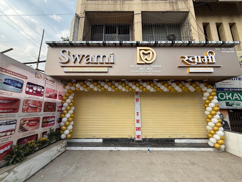 Exterior — Swami The Dental Studio, Kalyan