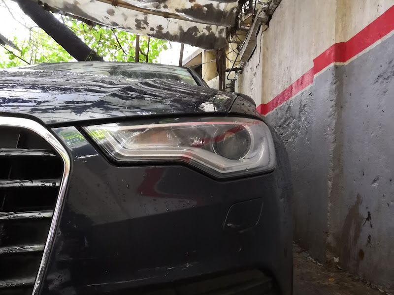 Interior — Universal Auto Works, Navi Mumbai