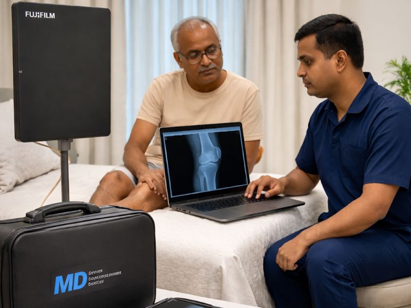 Gallery — MD Portable X-Ray Services, Mumbai