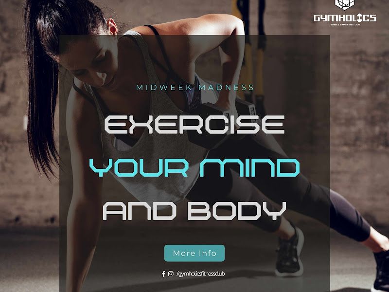 Gallery — Gymholics Fitness & Wellness Club, Pune