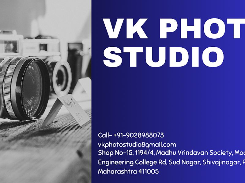 Gallery — VK Photo Studio, Pune