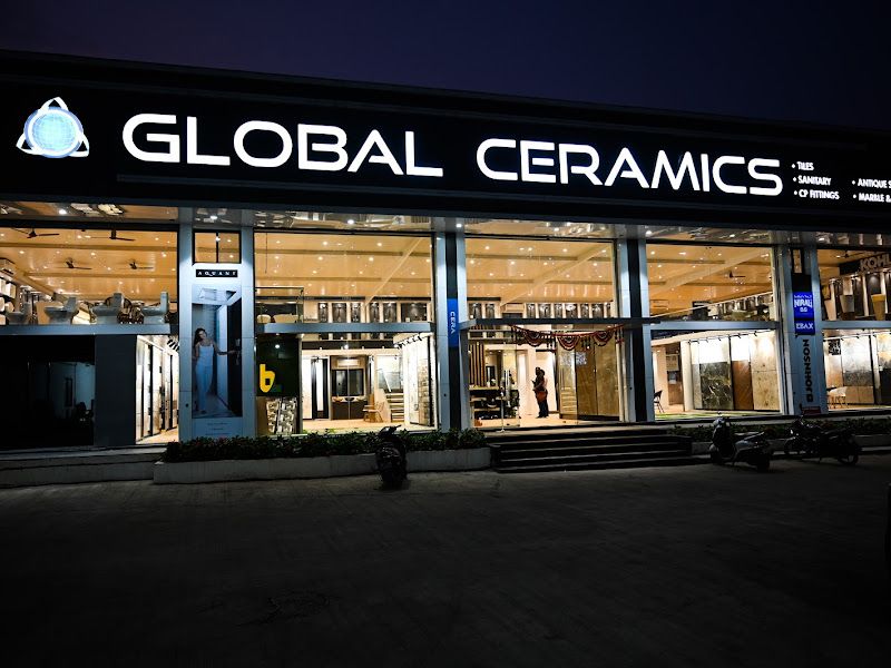 Interior — Global Ceramics, Pune