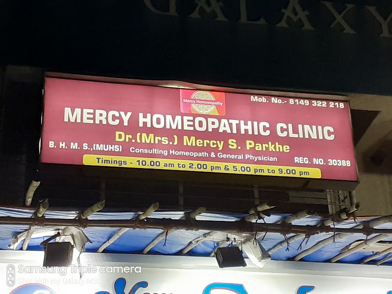 Interior — Mercy Homeopathic Clinic, Thane