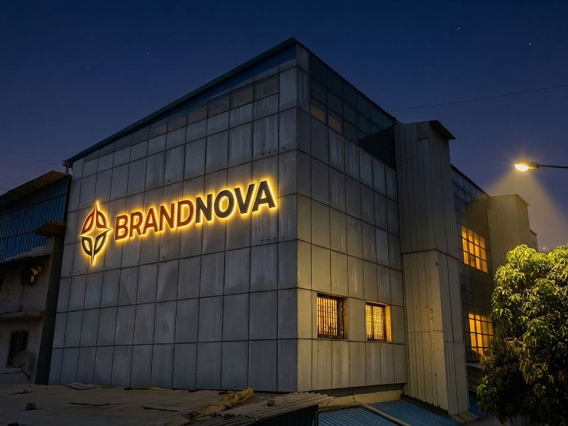 Exterior — Brandnova Technologies, Navi Mumbai