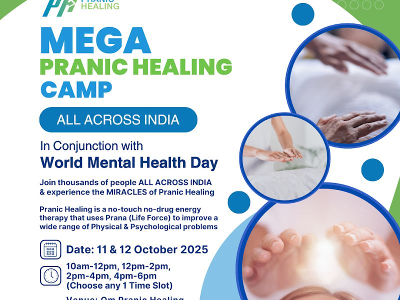 Gallery — Om Pranic Healing Center, Navi Mumbai