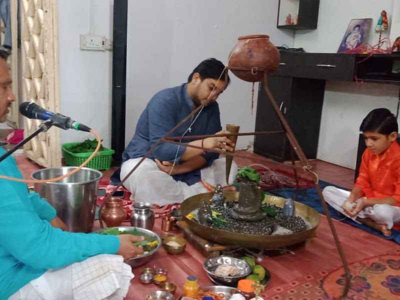 Interior — Acharya Sugriv Prasad Tiwari Jyotish Services, Thane West