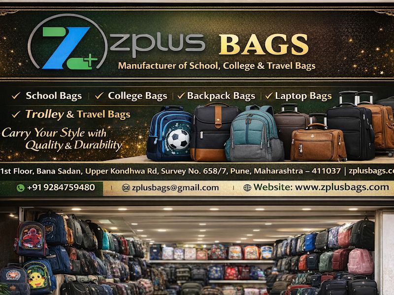 Exterior — Z Plus Bags, Pune