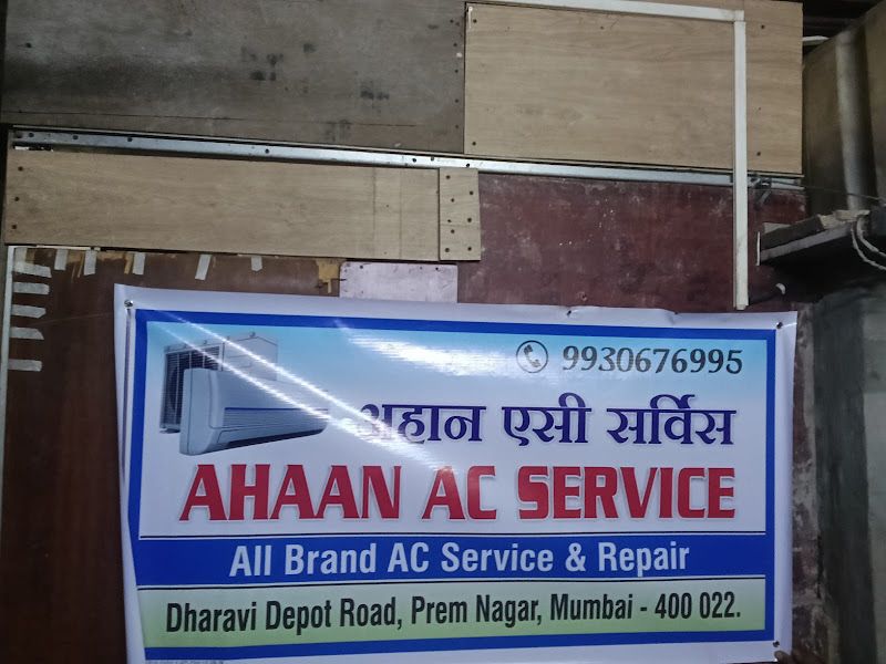 Exterior — Ahaan AC Service, Sion