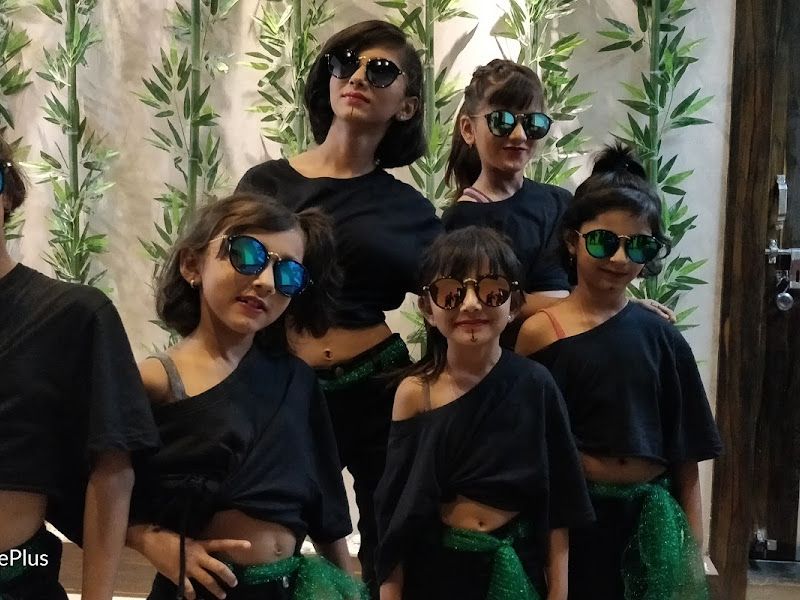 At work — SMASH Dance Academy, Pune