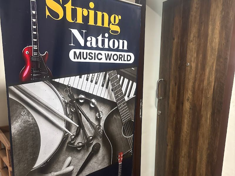 Exterior — String Nation Music World, Thane West